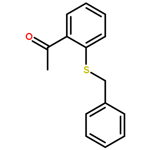 1-(2-BENZYLSULFANYLPHENYL)ETHANONE