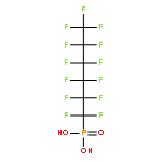 Phosphonic acid, (tridecafluorohexyl)-