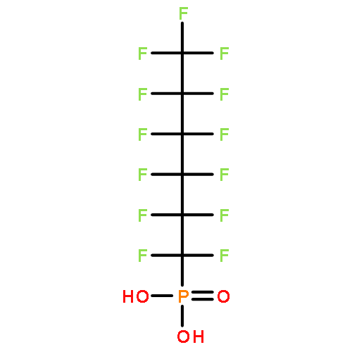 Phosphonic acid, (tridecafluorohexyl)-