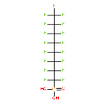 Phosphonic acid, (heptadecafluorooctyl)-