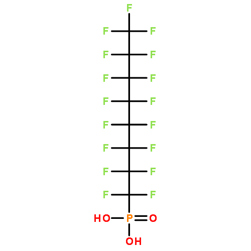 Phosphonic acid, (heptadecafluorooctyl)-