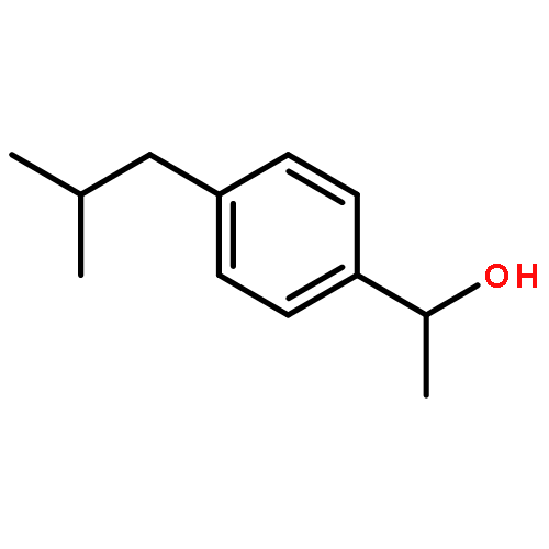 Benzenemethanol, a-methyl-4-(2-methylpropyl)-