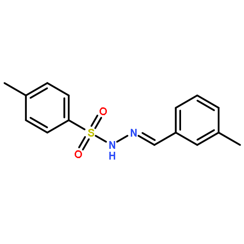 BENZENESULFONIC ACID, 4-METHYL-, [(3-METHYLPHENYL)METHYLENE]HYDRAZIDE