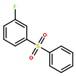 BENZENE, 1-FLUORO-3-(PHENYLSULFONYL)-