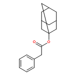 BENZENEACETIC ACID, TRICYCLO[3.3.1.13,7]DEC-1-YL ESTER