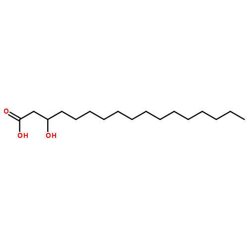 Heptadecanoic acid, 3-hydroxy-