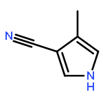 4-methyl-1H-Pyrrole-3-carbonitrile