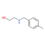 2-((4-Methylbenzyl)amino)ethanol