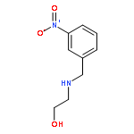 Ethanol, 2-[[(3-nitrophenyl)methyl]amino]-