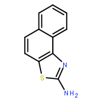 Benzo[e][1,3]benzothiazol-2-amine