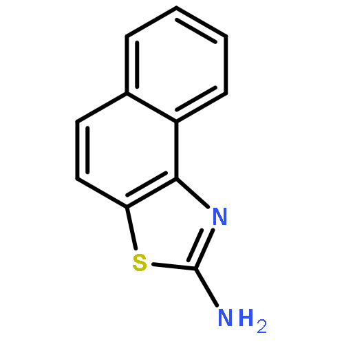 Benzo[e][1,3]benzothiazol-2-amine