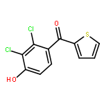 (2,3-Dichloro-4-oxyphenyl)-2-thienylmethanone