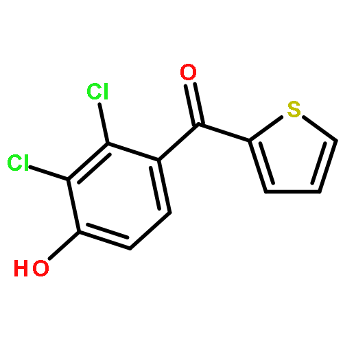 (2,3-Dichloro-4-oxyphenyl)-2-thienylmethanone