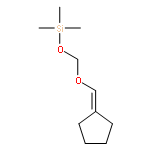 CYCLOPENTYLIDENEMETHOXYMETHOXY(TRIMETHYL)SILANE