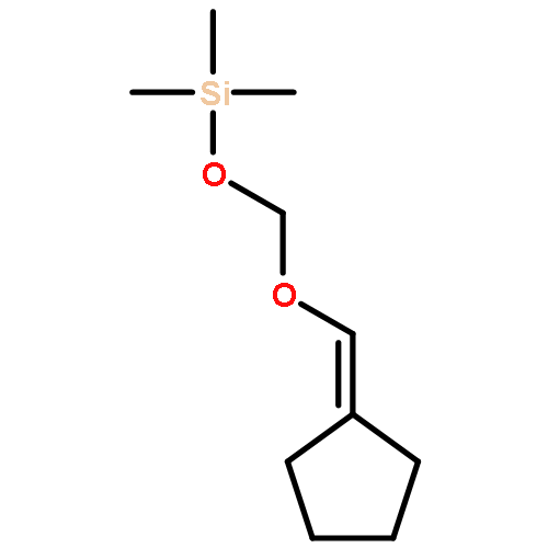 CYCLOPENTYLIDENEMETHOXYMETHOXY(TRIMETHYL)SILANE