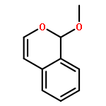 1H-2-BENZOPYRAN, 1-METHOXY-