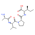 L-Isoleucine, L-alanyl-L-valyl-L-prolyl-