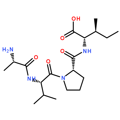 L-Isoleucine, L-alanyl-L-valyl-L-prolyl-