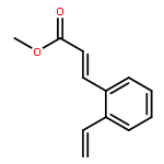 2-PROPENOIC ACID, 3-(2-ETHENYLPHENYL)-, METHYL ESTER, (2E)-