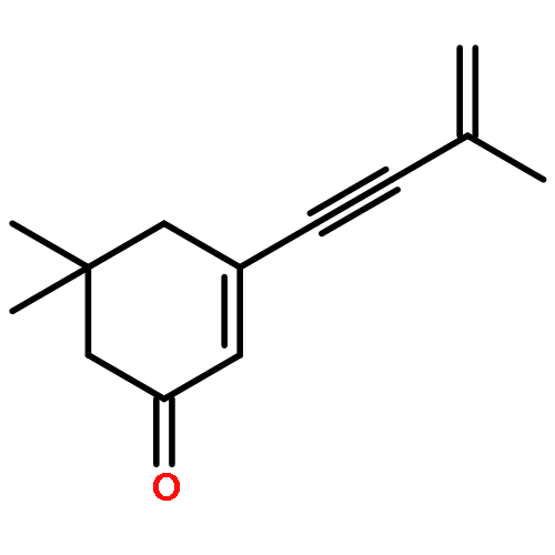 2-Cyclohexen-1-one, 5,5-dimethyl-3-(3-methyl-3-buten-1-ynyl)-