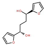 1,4-Butanediol, 1,4-di-2-furanyl-, (1R,4S)-rel-