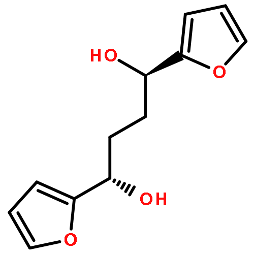 1,4-Butanediol, 1,4-di-2-furanyl-, (1R,4S)-rel-