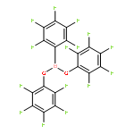 BORONIC ACID, (PENTAFLUOROPHENYL)-, BIS(PENTAFLUOROPHENYL) ESTER