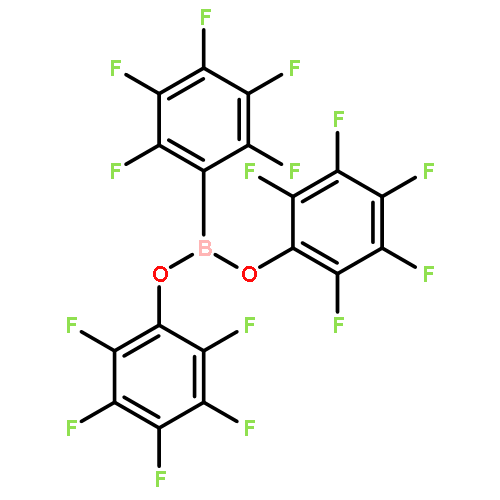 BORONIC ACID, (PENTAFLUOROPHENYL)-, BIS(PENTAFLUOROPHENYL) ESTER