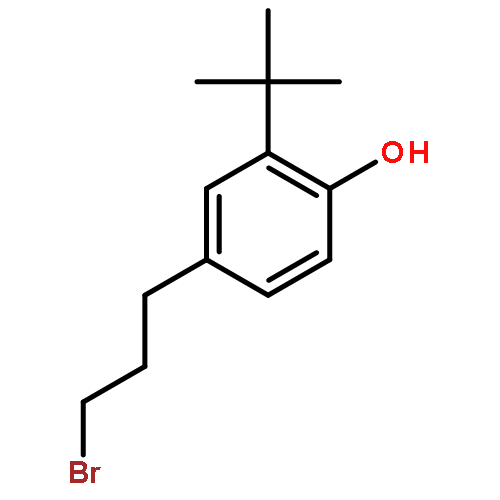 4-(3-BROMOPROPYL)-2-TERT-BUTYLPHENOL