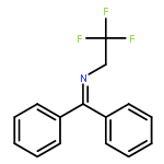 1,1-DIPHENYL-N-(2,2,2-TRIFLUOROETHYL)METHANIMINE