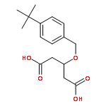 PENTANEDIOIC ACID, 3-[[4-(1,1-DIMETHYLETHYL)PHENYL]METHOXY]-