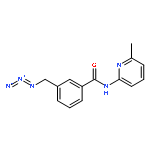 BENZAMIDE, 3-(AZIDOMETHYL)-N-(6-METHYL-2-PYRIDINYL)-