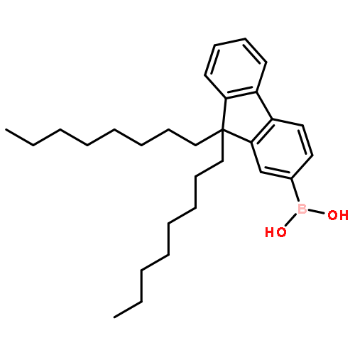 (9,9-DIOCTYLFLUOREN-2-YL)BORONIC ACID