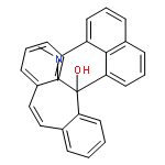 5H-Dibenzo[a,d]cyclohepten-5-ol, 5-[8-(dimethylamino)-1-naphthalenyl]-