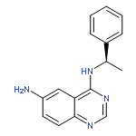 4,6-Quinazolinediamine, N4-[(1R)-1-phenylethyl]-