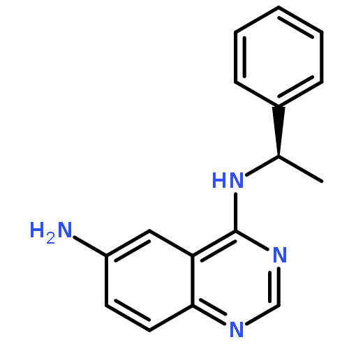 4,6-Quinazolinediamine, N4-[(1R)-1-phenylethyl]-