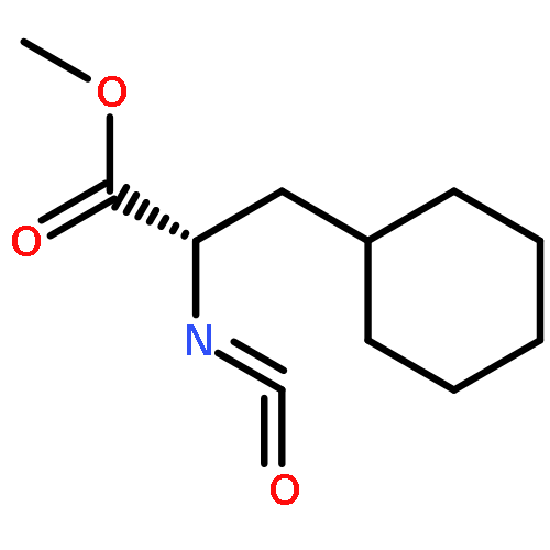 β-cyclohexyl-L-alanine methyl ester isocyanate