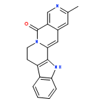 2-methyl-8,13-dihydro-7H-indolo[2',3':3,4]pyrido[1,2-b][2,7]naphthyridin-5-one