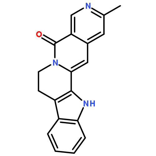 2-methyl-8,13-dihydro-7H-indolo[2',3':3,4]pyrido[1,2-b][2,7]naphthyridin-5-one