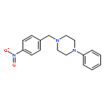 1-[(4-nitrophenyl)methyl]-4-phenylpiperazine