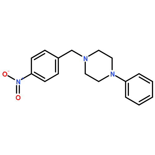 1-[(4-nitrophenyl)methyl]-4-phenylpiperazine