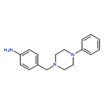 Benzenamine, 4-[(4-phenyl-1-piperazinyl)methyl]-