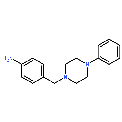 Benzenamine, 4-[(4-phenyl-1-piperazinyl)methyl]-