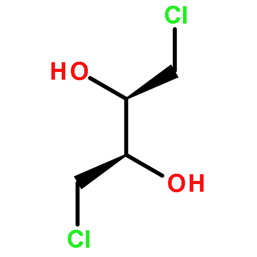 2,3-Butanediol, 1,4-dichloro-, (R*,R*)-