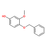 4-Benzyloxy-3-methoxyphenol