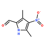 3,5-Dimethyl-4-nitro-1H-pyrrole-2-carbaldehyde