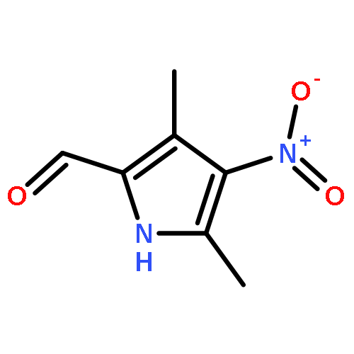 3,5-Dimethyl-4-nitro-1H-pyrrole-2-carbaldehyde