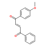 2-Butene-1,4-dione, 1-(4-methoxyphenyl)-4-phenyl-, (E)-