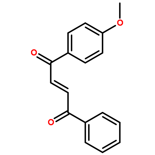 2-Butene-1,4-dione, 1-(4-methoxyphenyl)-4-phenyl-, (E)-