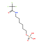 Acetamide, 2,2,2-trifluoro-N-[6-(phosphonooxy)hexyl]-